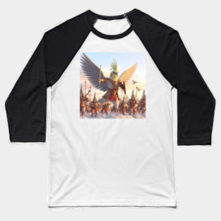 Cockatiel calopsitte warrior  guerrier Baseball T-Shirt